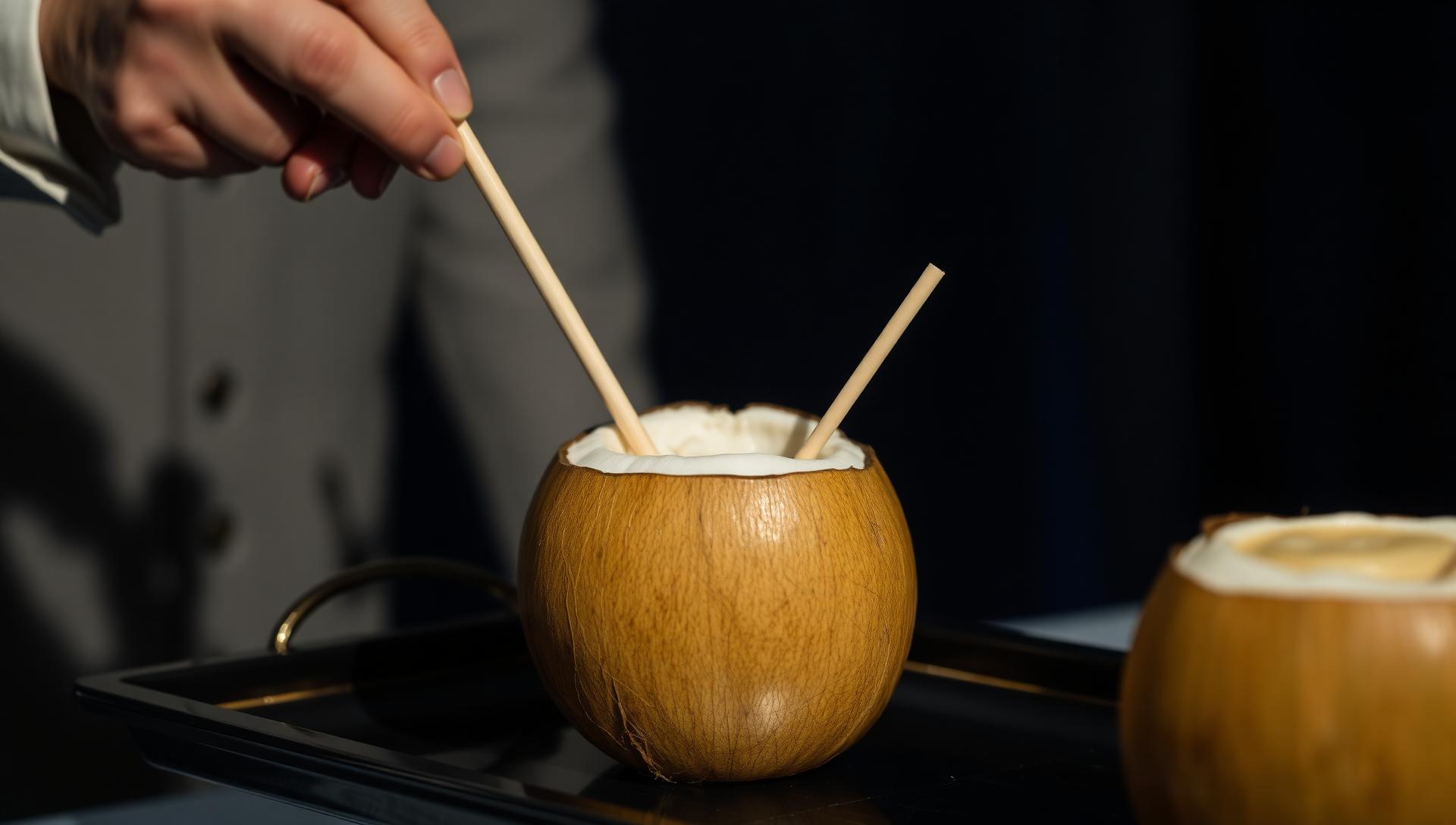 Tender Coconut Services — Velora Eve