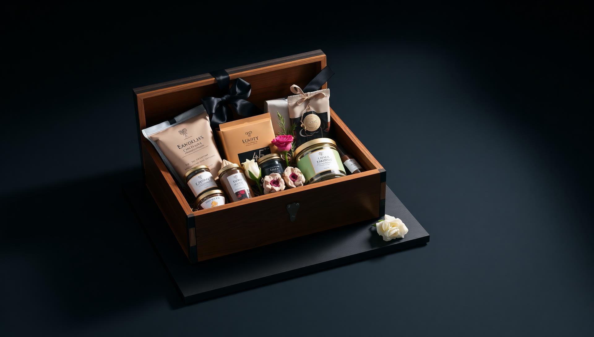 Luxury customized hampers and gifting by Velora Eve