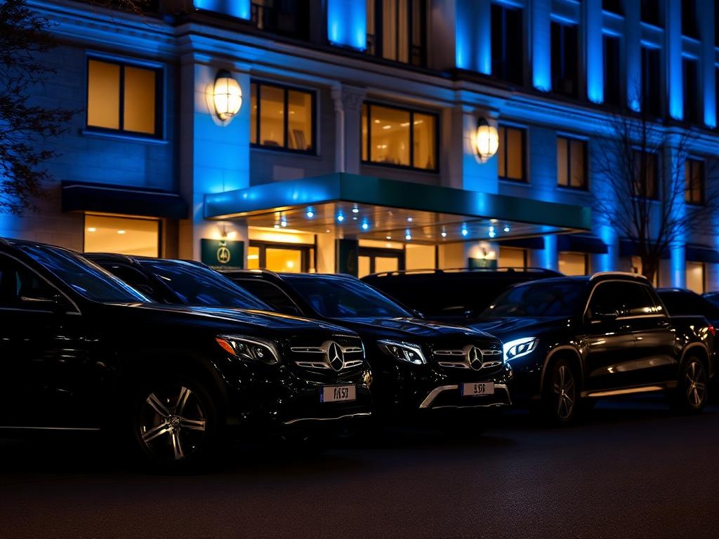 Luxury Transportation — Velora Eve